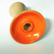 Кальян керамический с одним отверстием чаша с воронкой горелка для розжига древесного угля кальян наргиле Sheesha Shisha аксессуары для чаши