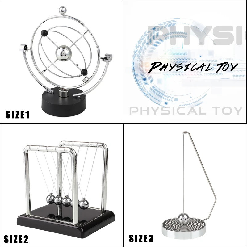 Newtons Science Energy Conservation Laws маятник Колыбель стальной Баланс шары домашний стол Декор подарок мяч игрушка модель