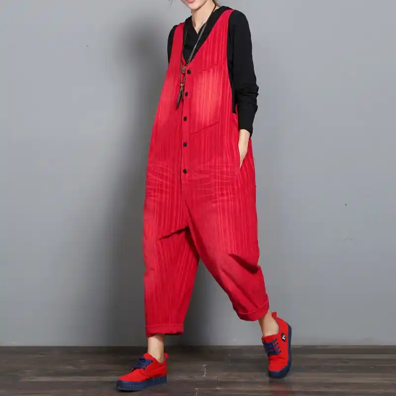 corduroy playsuit