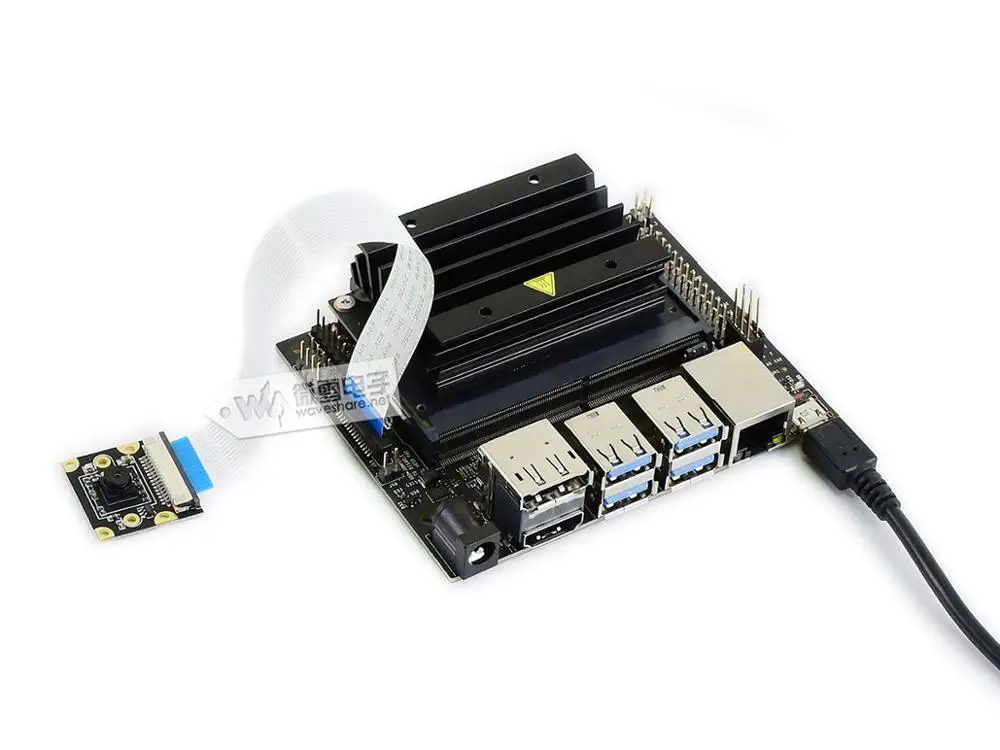 Câmera Resolução 8 Megapixels Suporta Nvidia Jetson Nano Kit Desenvolvedor Imx219-120 3280 × 2464 - Imagem 5