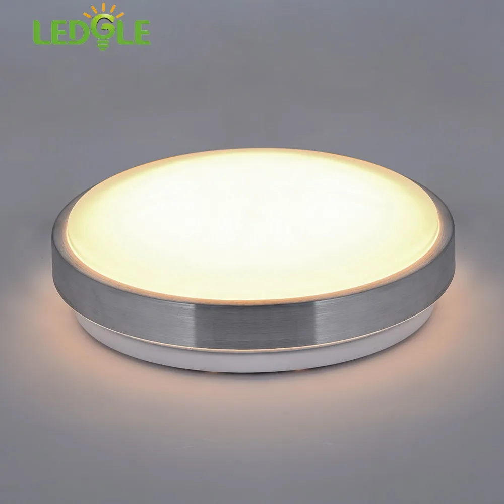 

LEDGLE 13W LED Ceiling Lamp Round Ceiling Light Equal to 110W Incandescent Bulb Warm White Suitable for Bathroom Kitchen Hallway