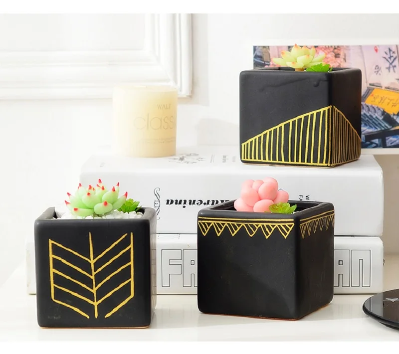 succulent plant pot plantas suculentas cactus pot cups for decorative succulents planten pots mini cups of succulent flowers