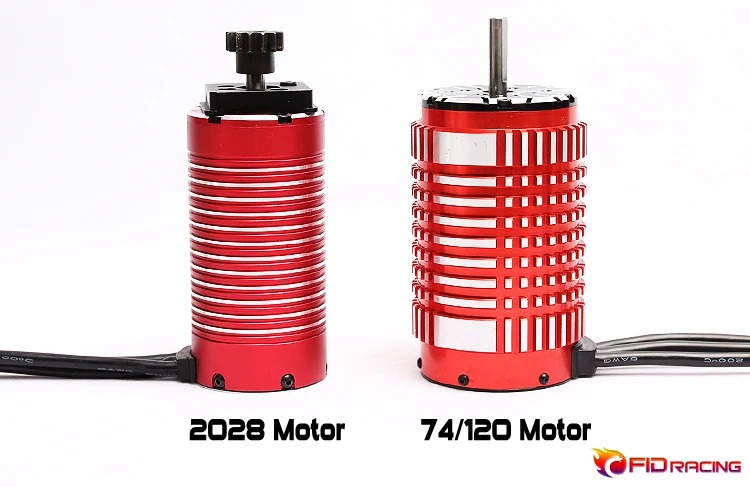 FID бесщеточный мотор 74120 для 1/5 Dragon hammer Voltz может поместиться losi 5ive-T losi dbxl к электрической версии