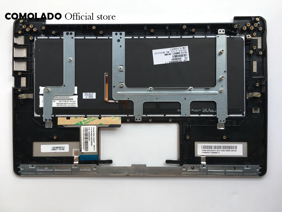 Клавиатура WB West Balkan для ASUS TX300 TX300CA с подставкой и подсветкой раскладка