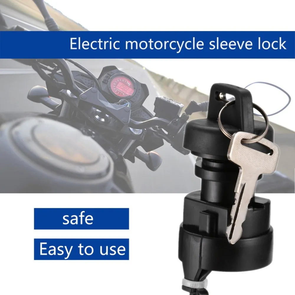 

Ignition Switch Key Fits Yamaha Banshee 350 Yfm 350 2002-2006 Atv New Lock Electric Motorcycle Cover Lock Yfm 350 Hot