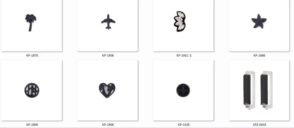Somsoar ювелирные изделия черный 10 мм DIY Слайд Подвески можно выбрать как подходит для 10 мм широкий сетчатый Браслет