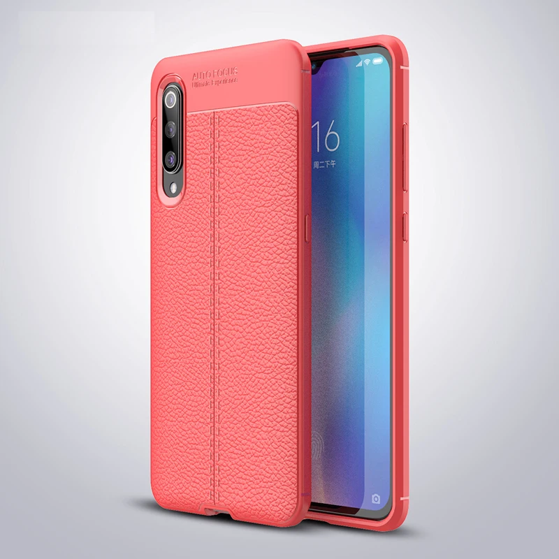 YUETUO tpu кожаный чехол на заднюю панель телефона, чехол, чехол для xiaomi mi 9 mi 9 se 9se mi 9se для xio mi силиконовые аксессуары