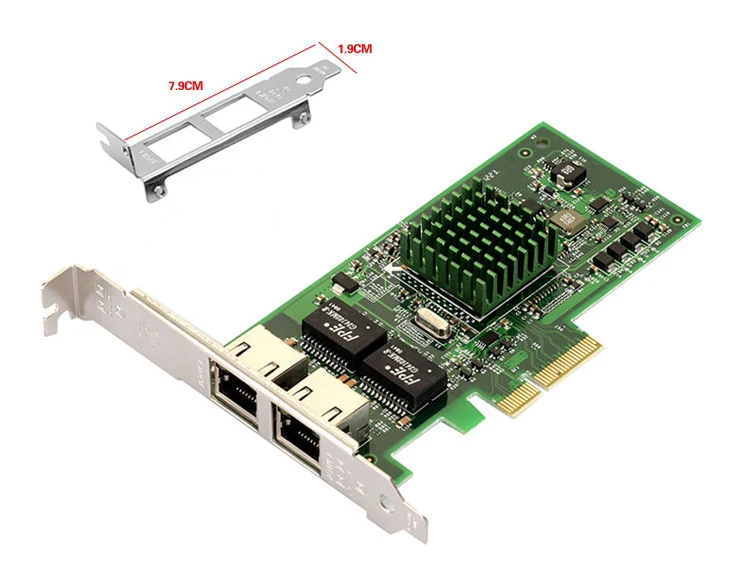 BCM5709 ESXI 5.1 PCI E x4 Gigabit Server 1000Mbps