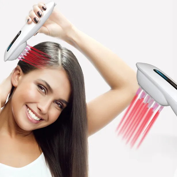 LASTEK chanrgeable medical hair treatment hair regrowth hair laser massage comb