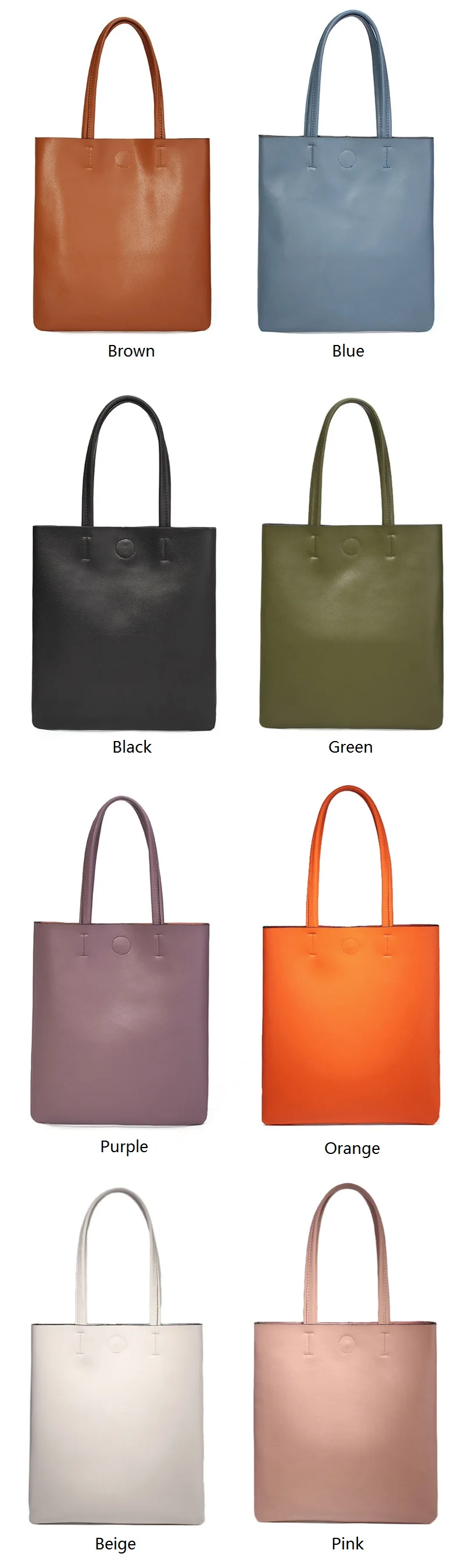 de moda bolsa de ombro grande capacidade