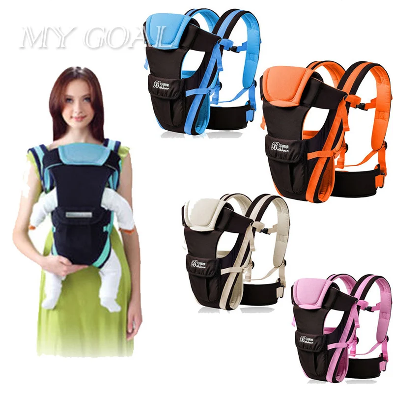2 30 Months Breathable Multifunctional Front Facing Baby Carrier Infant