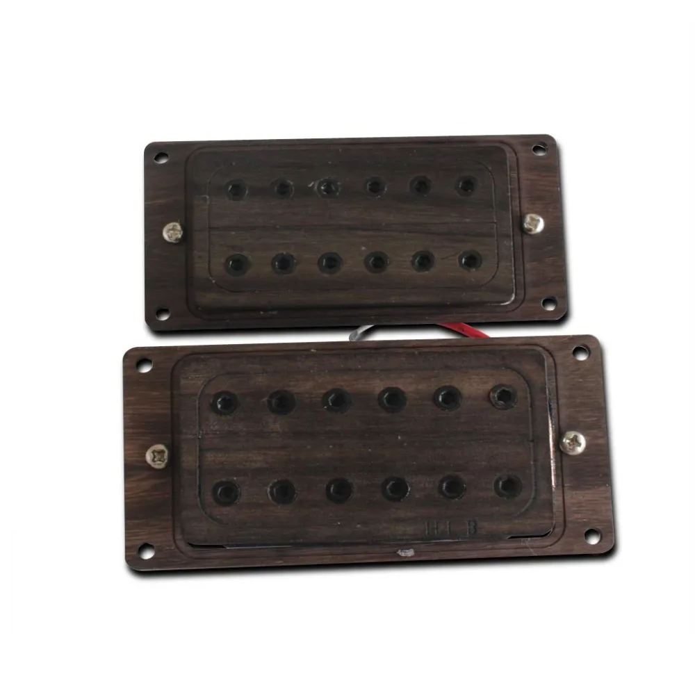 Humbucker Rosewood Pickup Black Screw For Guitarfor guitarpickup