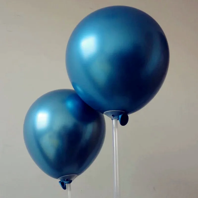 

Blue balloon 15pcs/lot thicken 12 inch latex metal ballons happy birthday party balloons wedding decorations kids toy balon hots