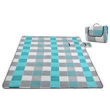 Открытый водонепроницаемый коврик для пикника, светильник, набивка, летняя полоса, для кемпинга, для ребенка, для скалолазания, плед, матрас, влагонепроницаемый, пляжное одеяло