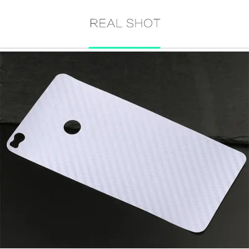 10 упаковок 3D матовая наклейка из углеродного волокна задняя пленка для Xiaomi Mi Max 2