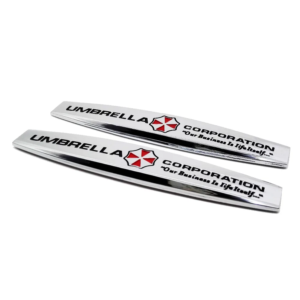 

Car Side Door Sticker Metal Emblem Badge Decals For Umbrella Logo For Mercedes Benz Vw Passat B5 B6 Renault Peugeot 206 Bmw E36