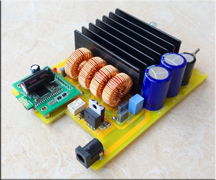 ISSC Bluetooth TDA7498E 2.1 160W+80W+80W Class D digital