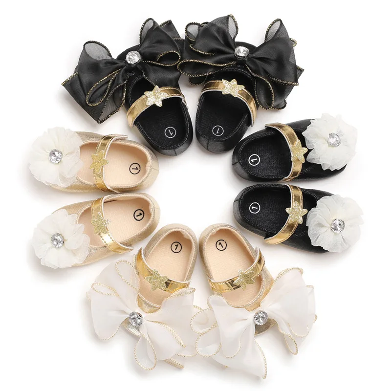Baby First Walkers Baby Shoes  Babies Shoes for Baby Girl Soft Bottom Cute Infant Shoes