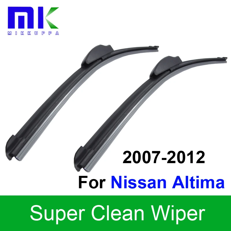 Rubber Wiper Blades For Nissan Altima 2007 2008 2009 2010 2011 2012,28