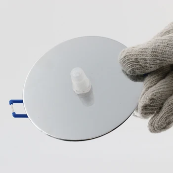 

100mm,120mm recessed mounting canopy solution for concealed installation of pandent lamp apply for 55~100mm hole