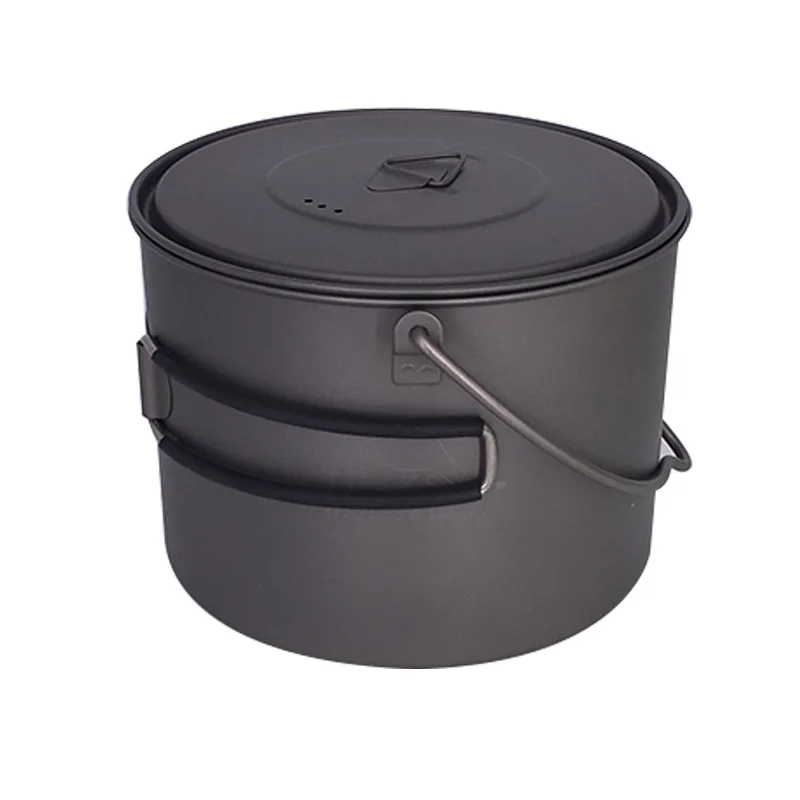TOAKS 1300ml Cookware Set Ultralight Titanium Pot Frying Pan Outdoor Camping Titanium Bowl Titanium Cup Picnic TOAKS 1300ml Cookware Set Ultralight Titanium Pot Frying Pan Outdoor Camping Titanium Bowl Titanium Cup Picnic