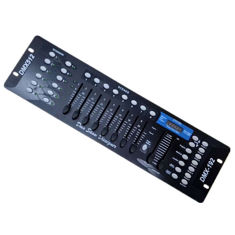 

192 DMX Decoder Dimmer Controller Stage Lights Equipment Dmx512 Console Professional DJ Equipment