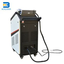 

Wuhan BCX LASER 100W fiber laser cleaning machine for rust removal with high quality