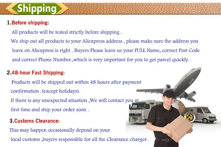 Shipping