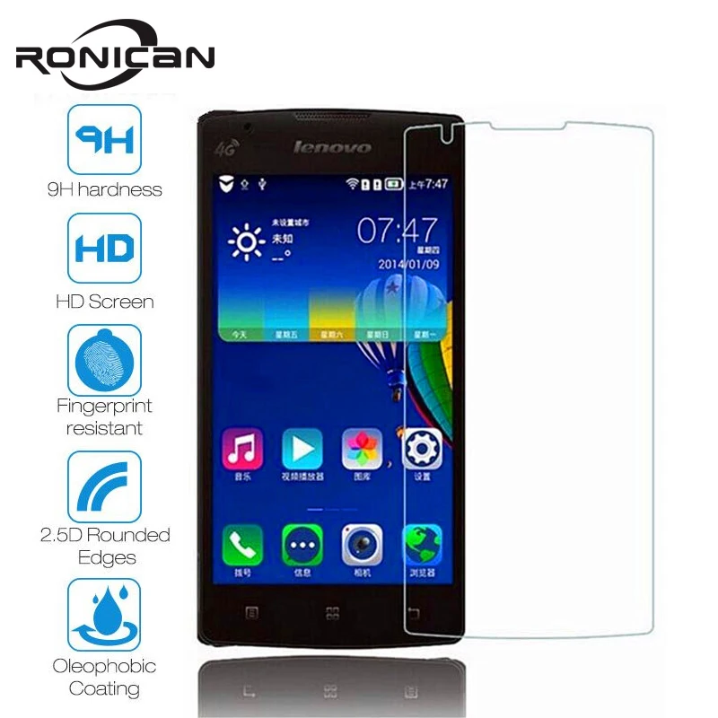 RONICAN закаленное стекло для защиты экрана Lenovo A1000 A 1000 A2800 A2800-D 2800 Взрывозащищенная