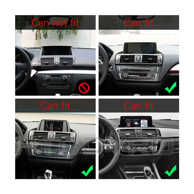 Excellent YMODVHT 8.8inch Quad Core Android 7.1 Car DVD Radio for BMW 1 Series F20/F21 for BMW 2 Series F23 for BMW 3 Series F30/F31/F34 1