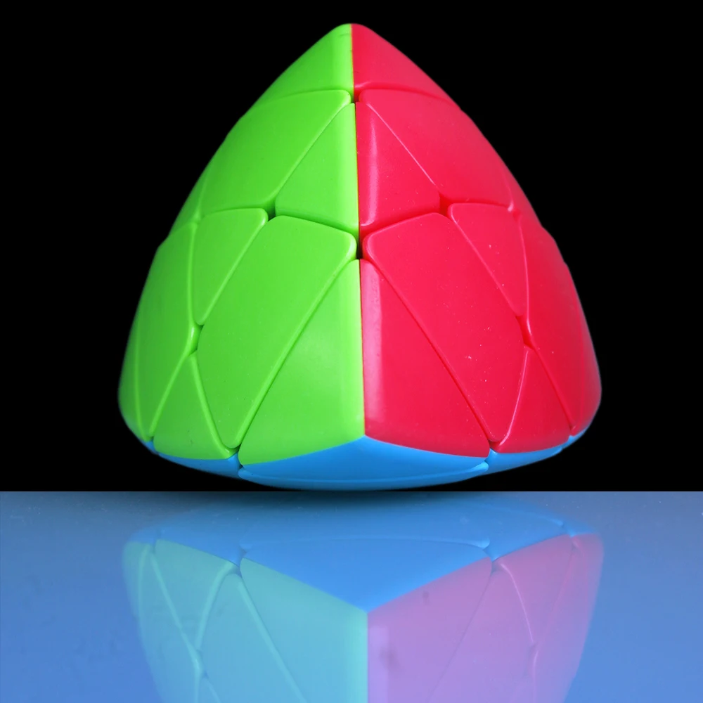

QiYi's 3x3x3 Mastermorphix Stickerless Puzzle Magic Cube 3*3*3 Toy for Children Professional Cubo Megico 3 Three Layers