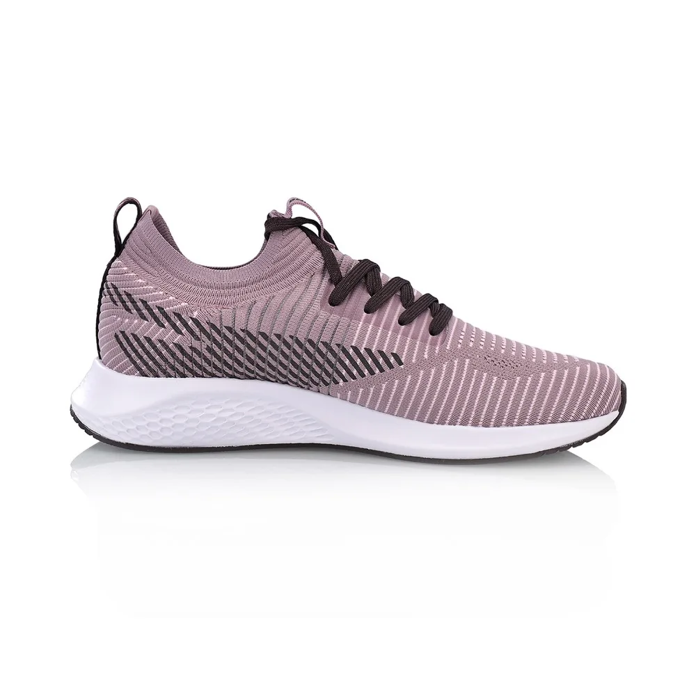 Женские Прогулочные кроссовки Li Ning классические дышащие из моно пряжи с