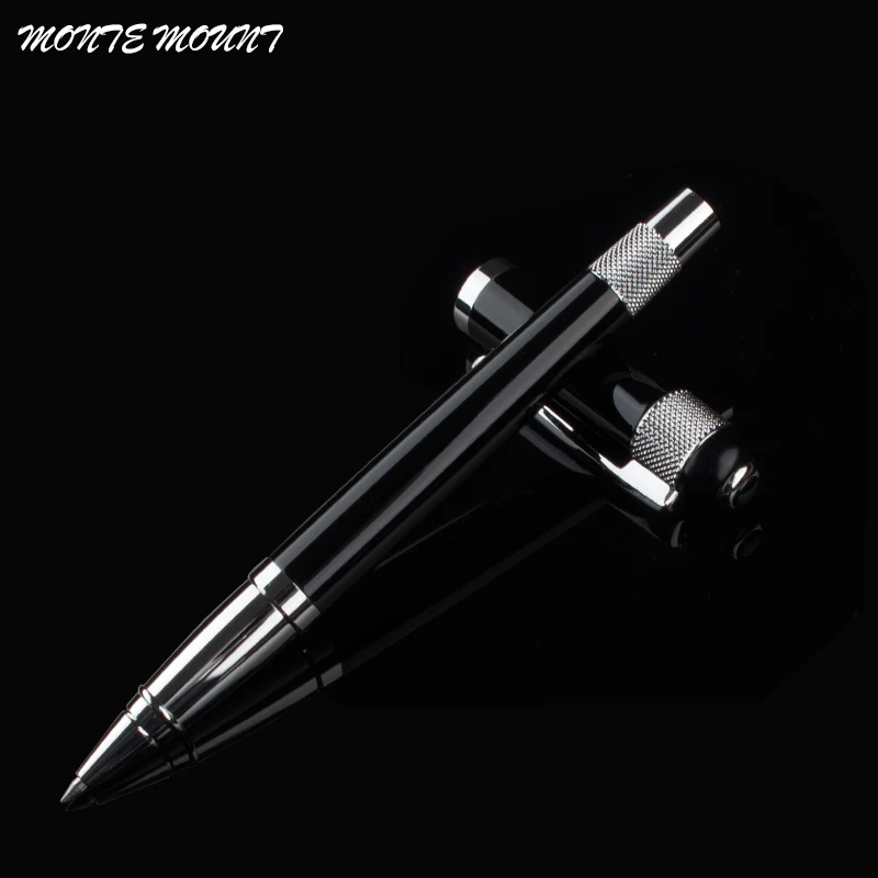 

MONTE MOUNT High-grade Metal Own Design Roller Pen Set Luxury Pen Imported ink from roller ball pen