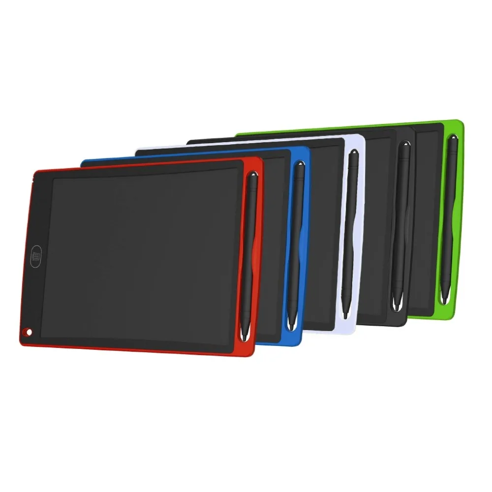 

LCD Writing Tablet Electronic Environmental Board Kids Handwriting Drawing Notepad Kids Adults Home School Office (8.5 inch)