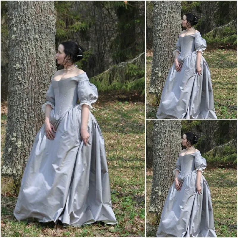 SC 202 Victorian Gothic Vintage font b Dress b font Halloween Theater Movie font b dresses