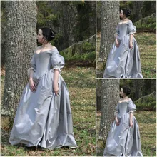 SC 202 Victorian Gothic Vintage font b Dress b font Halloween Theater Movie font b dresses