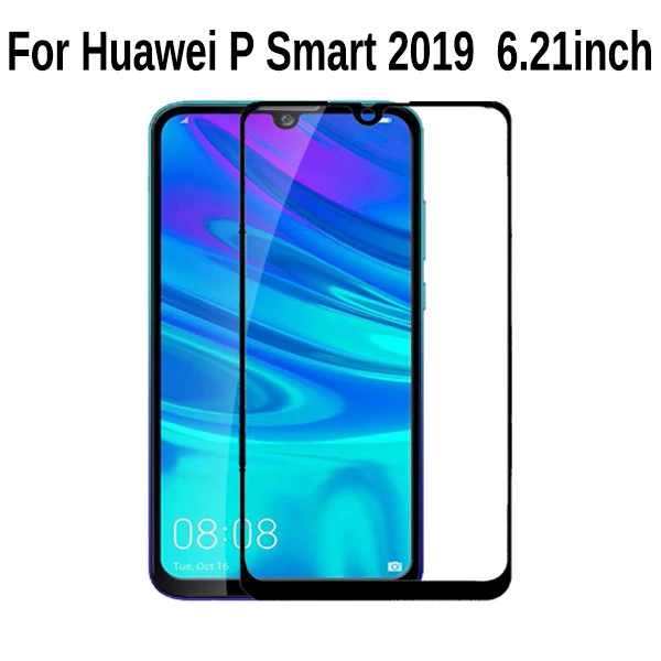 2 шт защитное стекло на P Smart закаленное защитное стекло для huawei P Smart Psmart P Smart2019 защита экрана HD Прозрачная - Цвет: P Smart 2019