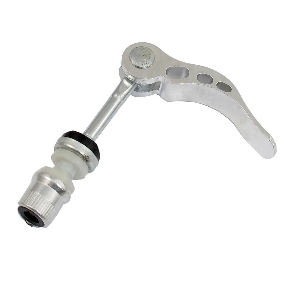 Buy Silver Tone Metal Bike Bicycle Seat Quick Release