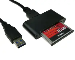 Бесплатная доставка CFast карту для USB 3.0 адаптер любой памяти CFast карта приемлемым CFast card reader