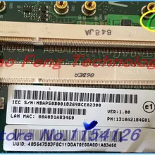 Материнская плата ноутбука для acer 8920 8920 г 1310A2184601 DDR2 неинтегрированный плата 6050A2184601-MB-A02 тестирование
