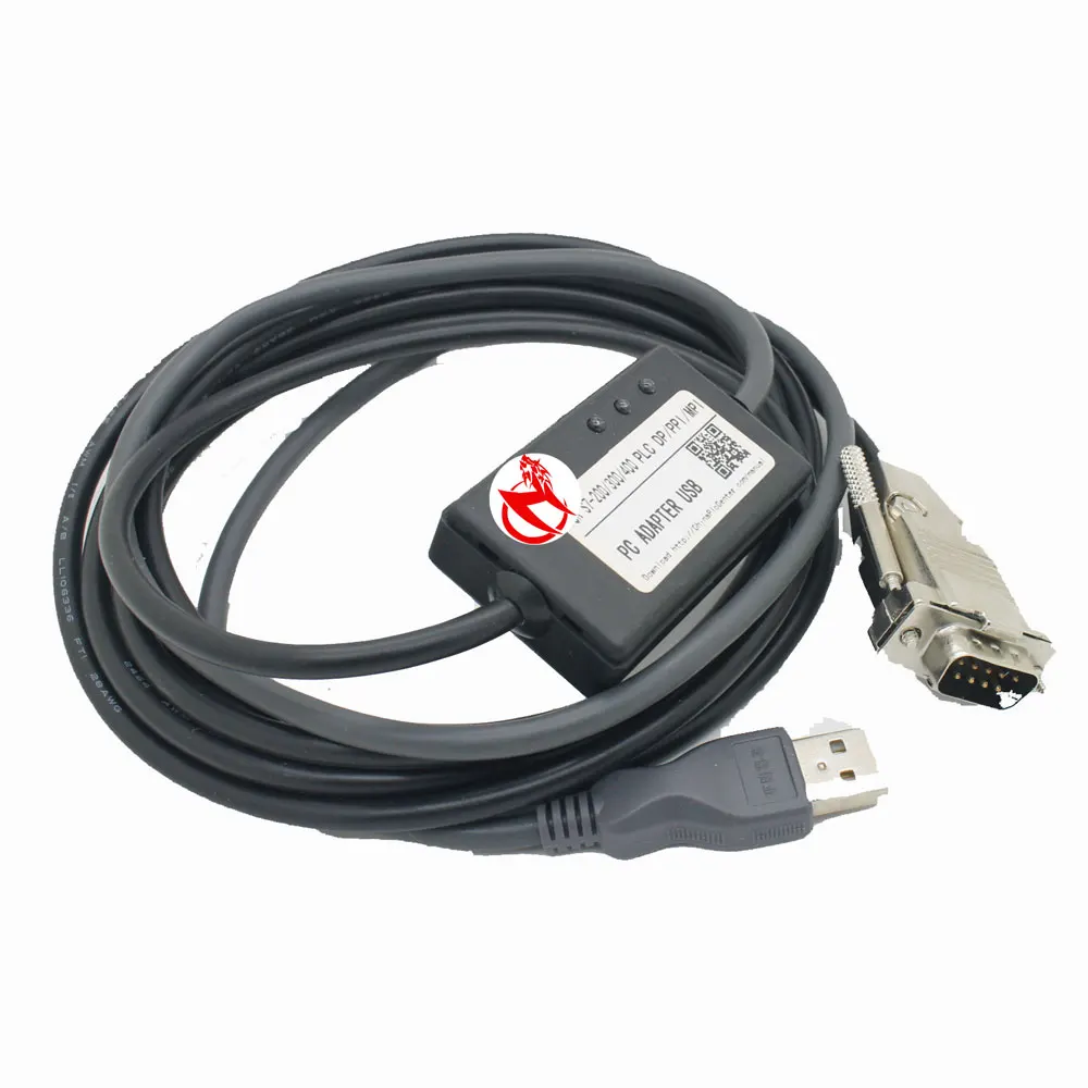USB-MPI PC Adapter USB Programming Cable for S7-200/300/400 PLC DP/PPI/MPI,6ES7 972-0CB20-0XA0,3M USB-MPI PC Adapter USB Programming Cable for S7-200/300/400 PLC DP/PPI/MPI,6ES7 972-0CB20-0XA0,3M