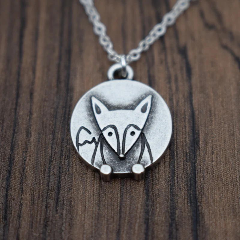 Buy 1pcs Fox Jewelry Charm New Fashion Unique Cute fox
