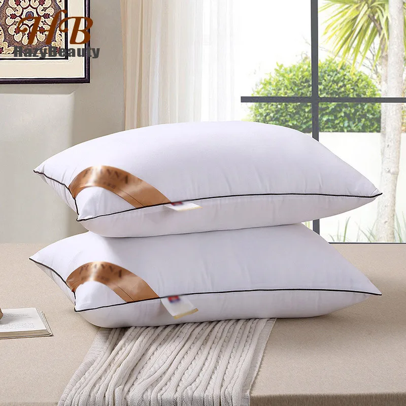 2 шт., эластичная Подушка, вставка, высокое качество, подушка для внутреннего сна, белая подушка для шеи, забота о здоровье, постельные принадлежности, подушка с памятью для кровати - Цвет: 2 PC
