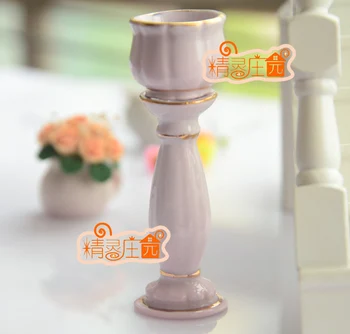 

Mini dollhouse Furniture accessories for mini model purple flower pot style Phnom Penh
