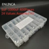 400pcs/lot 1uF-1000uF 24 Values Assorted Kit Electrolytic Capacitor SMD Aluminum Electrolytic Capacitor ► Photo 1/6