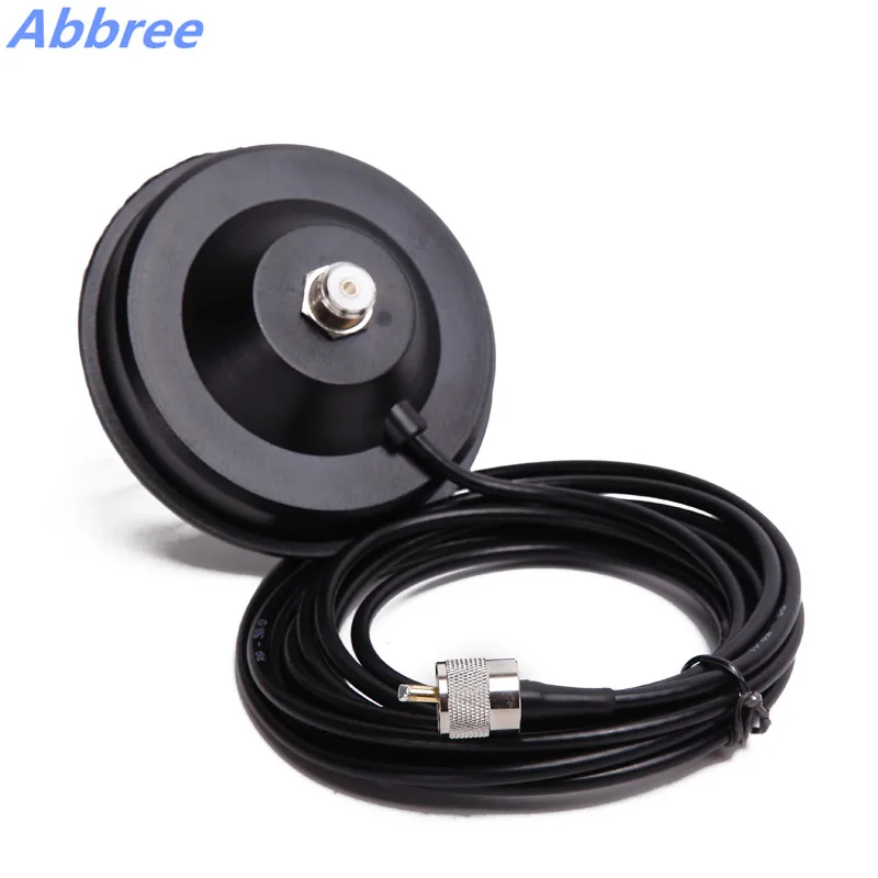 Magnetic-Mount-base-dia-11-5CM-5M-Coaxial-Cable-for-Mobile-Radio-Car-Raio-Vehicle-Radio