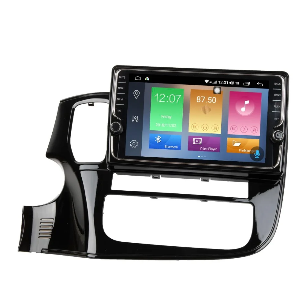 Best 10.1" Android 8.1 Multimedia Video Player Navigation GPS For Mitsubishi Outlander 2016-2019 Raido Audio Player 0 Best 10.1" Android 8.1 Multimedia Video Player Navigation GPS For Mitsubishi Outlander 2016-2019 Raido Audio Player 0