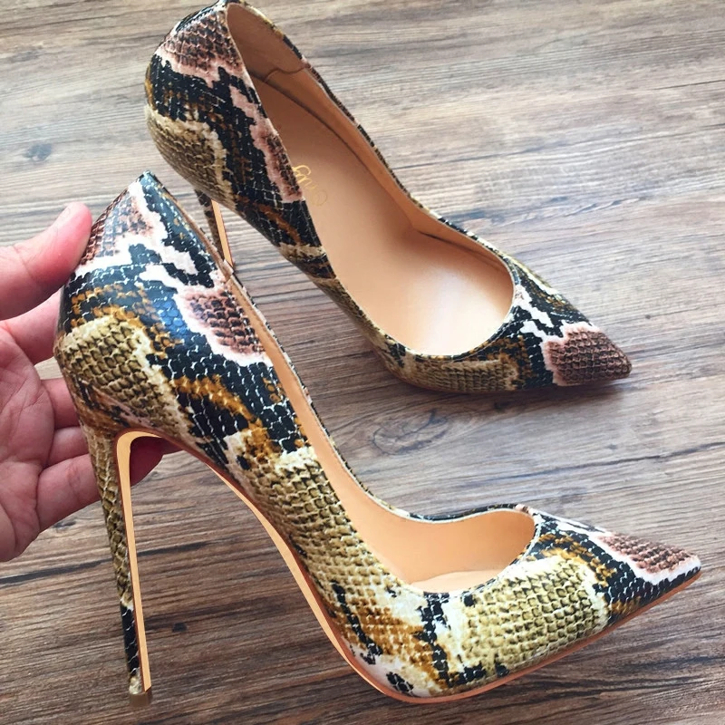 

Women High Heels Shoes Pumps 10cm Black Stilettos Heels Sexy Pointed Toe White Pumps Nude Heels for Women Shoes Ladies