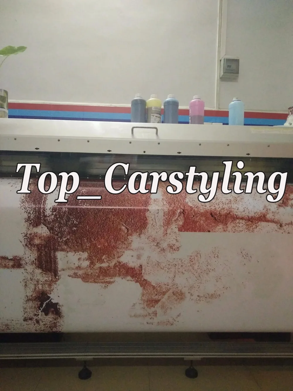 RUST VINYL CAR WRAPPING FILM WITH AIR BUBBLE FREE (7)