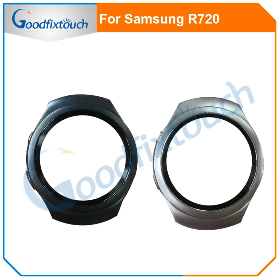 Передняя рамка для Samusng Gear S2 R720 SM средняя Repir часть Samsung рамка|Корпусы и рамки